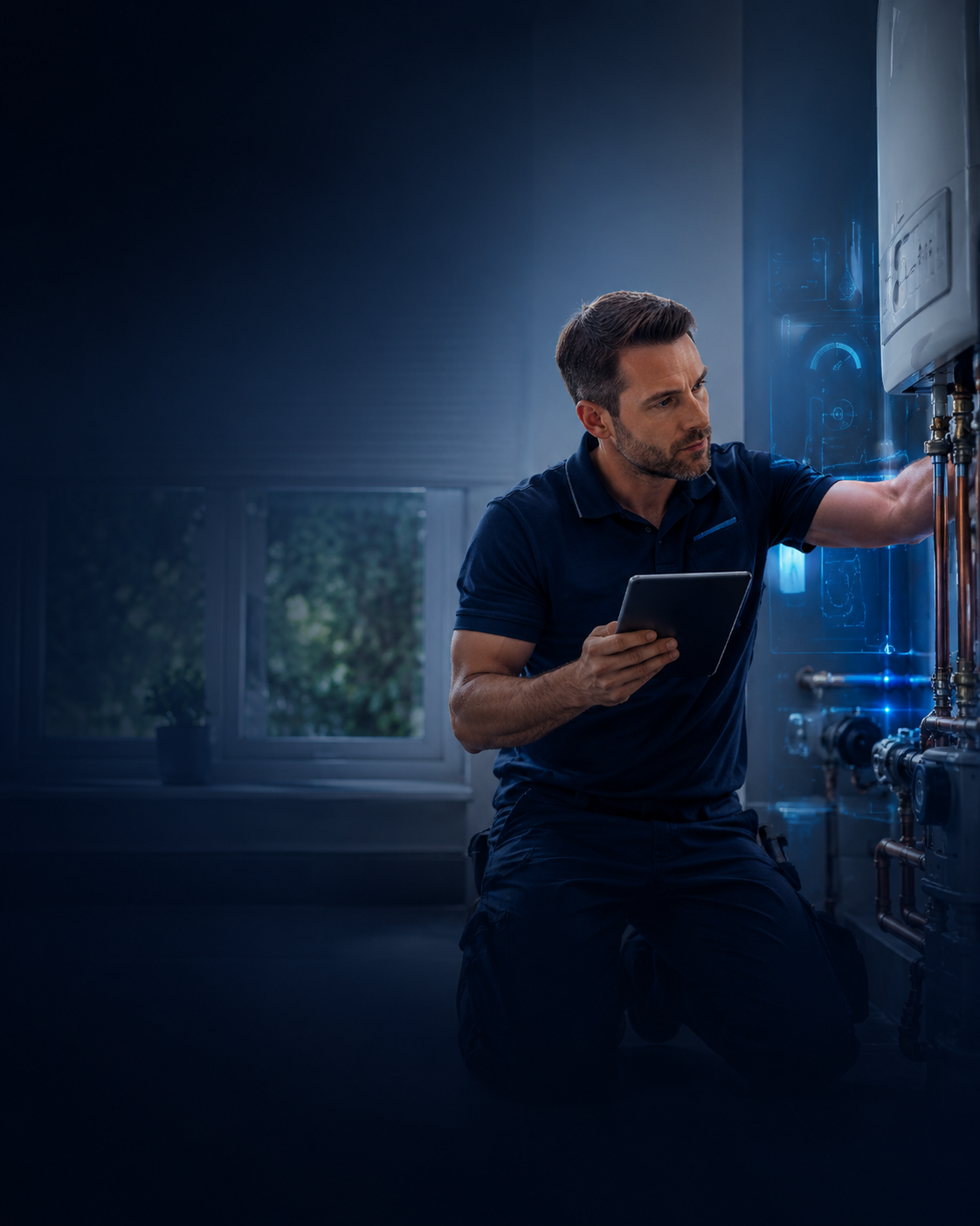 PlumberPro AI service artwork