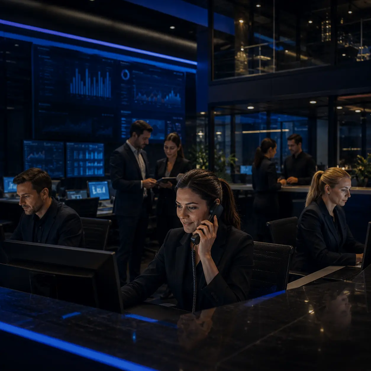 Scaled business AI operations